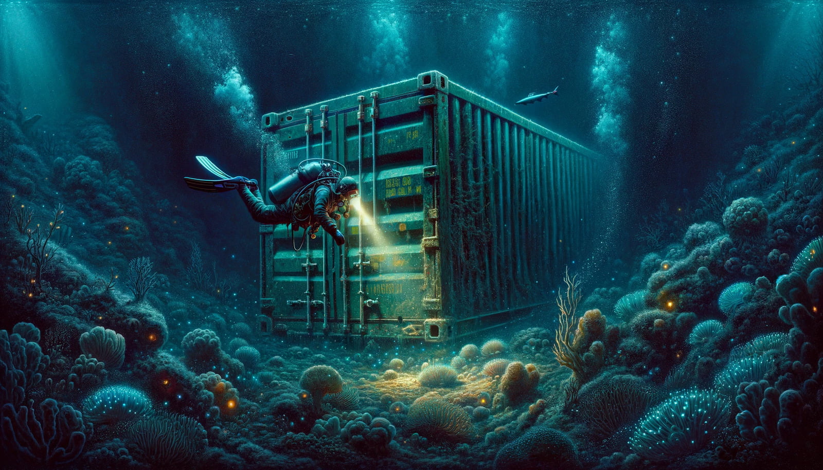 The Mysterious Journey of Lost Shipping Containers at Sea